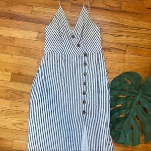 Urban Outfitters Striped Maxi Dress